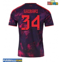 Bayern Munich Ismael Saibari #34 3rd trikot 2026-27 Kurzarm